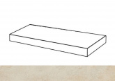 Плитка Italon Миллениум Даст ступень угловая правая (33x80) на сайте domix.by