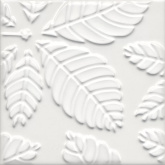 Плитка Kerama Marazzi Агдаль 1 белый матовый структура декор (15х15х0,9) арт. KMD2SFB001BN на сайте domix.by