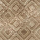 Плитка Idalgo Базальт коричневый декор матовая MR (59,9х59,9) на сайте domix.by