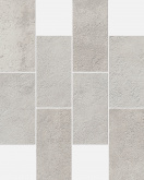 Плитка Italon Миллениум Сильвер Минибрик декор (23,7x29,5) на сайте domix.by