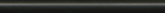 Плитка Kerama Marazzi Диагональ черный обрезной PFB009R бордюр (25х2) на сайте domix.by