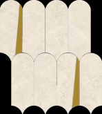 Плитка Italon Метрополис Роял Элегант мозаика арт. 600110000947 (32,x36,1) на сайте domix.by
