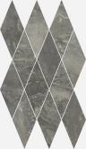 Плитка Italon Шарм Делюкс Гриджио Оробико даймонд мозаика люкс (28x48) на сайте domix.by