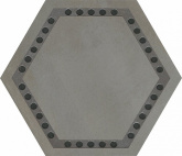 Плитка Kerama Marazzi Раваль декор серый DC\B10\SG27002 (29х33,4) на сайте domix.by