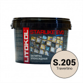 Фуга для плитки Litokol Starlike Evo S.205 Travertino (2,5 кг) на сайте domix.by