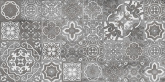 Плитка Laparet Concrete Vimp тёмно-серый декор 76952 (30х60) на сайте domix.by