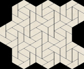 Плитка Italon Метрополис Роял Айвори Айкон мозаика арт. 620110000153 (28,6x38,7) на сайте domix.by