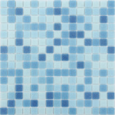 Мозаика Leedo Ceramica Sabbia Laguna СТМ-0059 (20х20) 4 мм на сайте domix.by