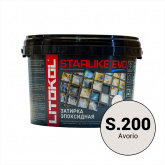 Фуга для плитки Litokol Starlike Evo S.200 Avorio (5 кг) на сайте domix.by