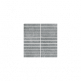 Плитка Idalgo Цемент темно-серый мозаика структурная SR (30х30) на сайте domix.by