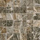 Керамогранит Atlas Concorde Forte dei Marmi quark Breccia_di_car. Cer Mosaic matt (30x30х0,9) арт. 610110001190 матовый на сайте domix.by