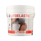 Эпоксидно-полиуретановый клей для плитки Litokol Litoelastic (5кг) на сайте domix.by