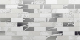Плитка AltaCera Glent White декор (24,5x50)