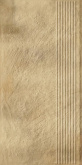 Клинкерная плитка Ceramika Paradyz Eremite Sand ступень структура матовая (30x60) на сайте domix.by
