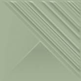 Керамогранит Ceramika Paradyz Feelings Green struktura (19,8х19,8) на сайте domix.by