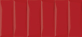 Плитка Cersanit Evolution красный кирпичи рельеф EVG413 (20x44) на сайте domix.by