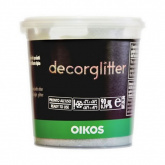 Добавка Oikos серебро Decorglitter Ologr. GR.90 на сайте domix.by