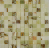 Мозаика Leedo Ceramica Pietrine Onice Jade Verde POL К-0130 (23х23) 7 мм на сайте domix.by