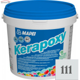 Фуга для плитки Mapei Kerapoxy (РФ) N111 светло-серая (2 кг) на сайте domix.by
