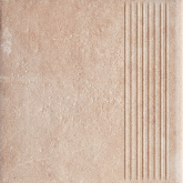 Клинкерная плитка Ceramika Paradyz Scandiano Ochra ступень простая (30x30) на сайте domix.by