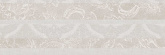 Плитка Kerama Marazzi Эскориал серый декор обрезной 14019R\3F (40x120) на сайте domix.by