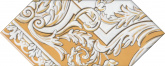Плитка Kerama Marazzi Алмаш желтый 4 декор (14х34) арт. HGD\B515\35000 на сайте domix.by