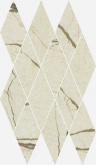 Плитка Italon Шарм Делюкс Крим Ривер даймонд мозаика люкс (28x48) на сайте domix.by