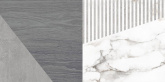 Плитка Laparet Savage серый узор матовый (25х50) на сайте domix.by