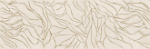 Плитка Meissen Keramik Organic нити, бежевый OR2U012DT декор (25x75) на сайте domix.by