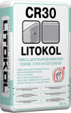 Смесь для устройства стяжек Litokol CR 30 (25кг) на сайте domix.by