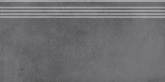 Керамогранит Kerama Marazzi Мирабо серый темный матовый ступень (30x60) арт. DD253700R\GR на сайте domix.by