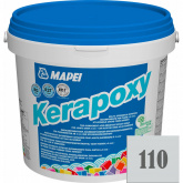 Фуга для плитки Mapei Kerapoxy N110 манхеттен (2 кг) на сайте domix.by
