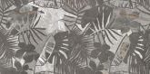 Плитка Cersanit Wonderstone листья серый рельеф сатин (29,7x59,8) на сайте domix.by
