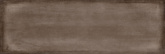 Плитка Cersanit Majolica рельеф коричневый MAS111D (19,8x59,8) на сайте domix.by