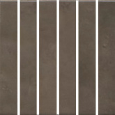 Плитка Kerama Marazzi Фес коричневый глянцевый мозаичный декор (15х15х0,77) арт. KMD2MSM004BN на сайте domix.by