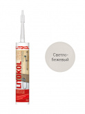 Герметик санитарный силиконовый Litokol SA (310 мл, светло-бежевый) на сайте domix.by