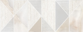 Плитка Laparet Soul бежевый глянец декор (20х50) на сайте domix.by