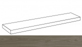 Плитка Italon Рум Вуд Грэй ступень угловая левая (33x120) на сайте domix.by