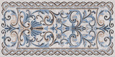 Плитка Kerama Marazzi Мозаика синий декорированный лаппатированный SG590902R (119,5x238,5) на сайте domix.by