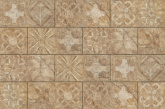 Клинкерная плитка Cerrad Torstone brown decor (30х14,8) на сайте domix.by