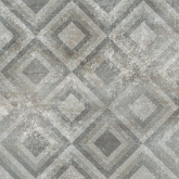 Плитка Idalgo Базальт серый декор матовая MR (59,9х59,9) на сайте domix.by