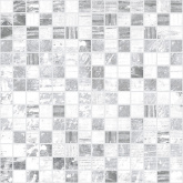 Мозаика Laparet Extra серый+белый 76939 (30х30) на сайте domix.by
