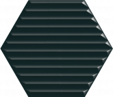 Плитка Ceramika Paradyz Intense Tone Green Heksagon Struktura B (19,8х17,1) на сайте domix.by
