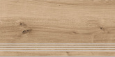Плитка Cersanit Woodhouse темно-бежевый WS4O156 ступень (29,7x59,8) на сайте domix.by