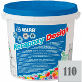 Фуга для плитки Mapei Kerapoxy Design N110 манхеттен  (3 кг) на сайте domix.by