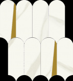 Плитка Italon Метрополис Калакатта Элегант мозаика арт. 600110000948 (32,x36,1) на сайте domix.by