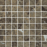 Плитка Italon Шарм Делюкс Имперадор Дарк люкс мозаика (29,2x29,2) на сайте domix.by
