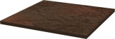 Клинкерная плитка Ceramika Paradyz Semir brown базовая структурная (30x30) на сайте domix.by