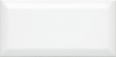 Плитка Kerama Marazzi Бланше белый грань глянцевый 19040 (9,9х20) на сайте domix.by
