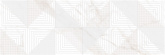 Плитка Laparet Century белый матовый декор (25х75) на сайте domix.by